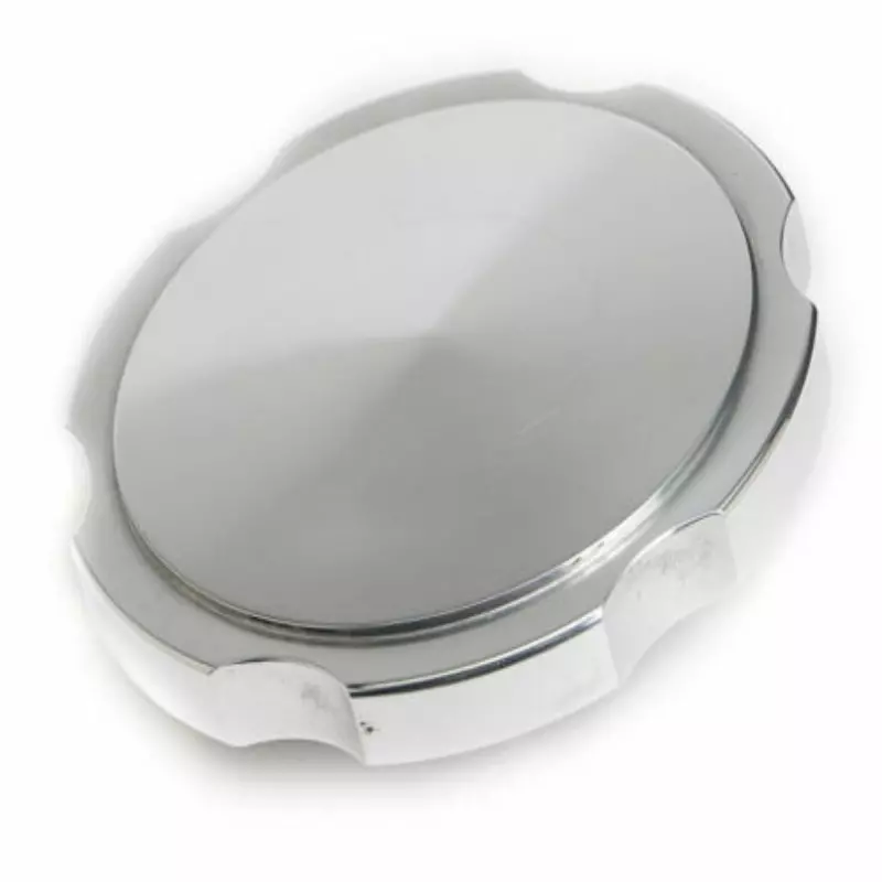 Satin Billet Aluminum Knurled Radiator Cap 16 LB Chevy Ford Mopar Hot Rod