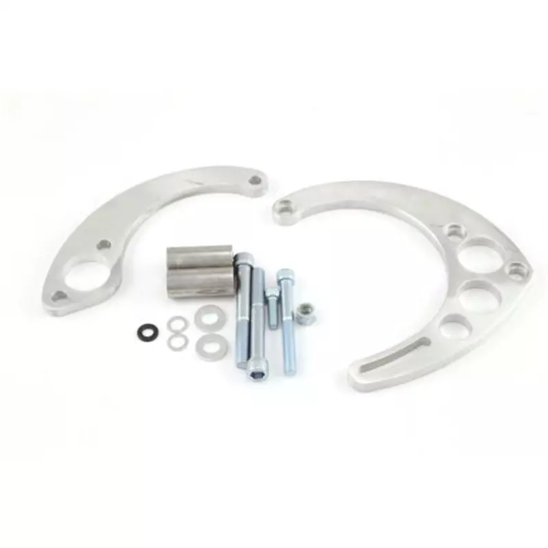 Chevy Mid Mount Aluminum Alternator Bracket Long Pump BBC 454 Chevy Mid Mount Aluminum Alternator Bracket Long Pump BBC 454