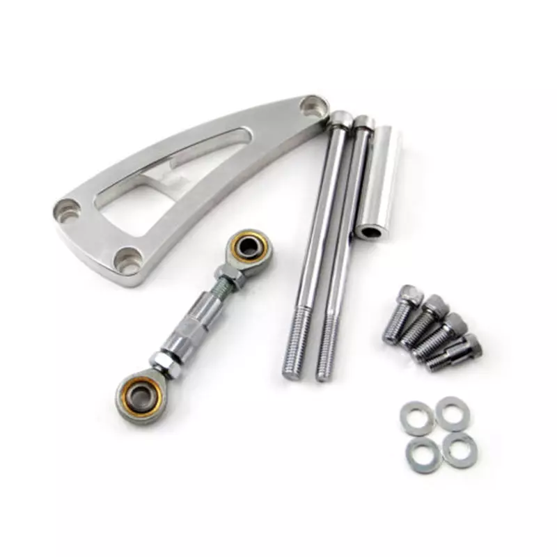 Chevy BBC 454 Long Water Pump High Mount Aluminum Alternator Bracket Chevy BBC 454 Long Water Pump High Mount Aluminum Alternator Bracket