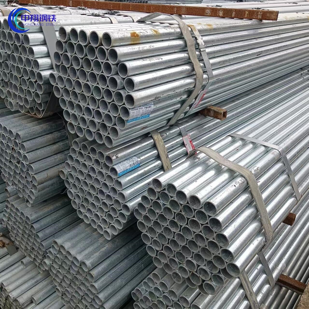 Q355B Galvanized Pipe