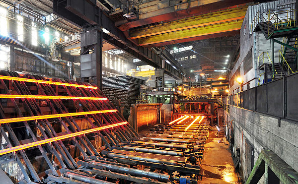 花瓣素材_钢厂,钢铁,工业,重工业,重的,水平画幅,无人,工厂,金属,铸造工厂_7166542