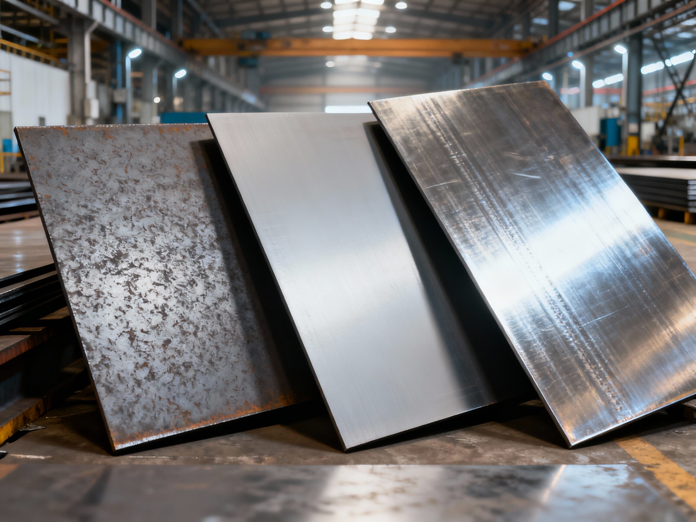 How to choose the most suitable sheet metal for your project? – An in-depth analysis of hot-rolled, cold-rolled, and galvanized steel sheets.