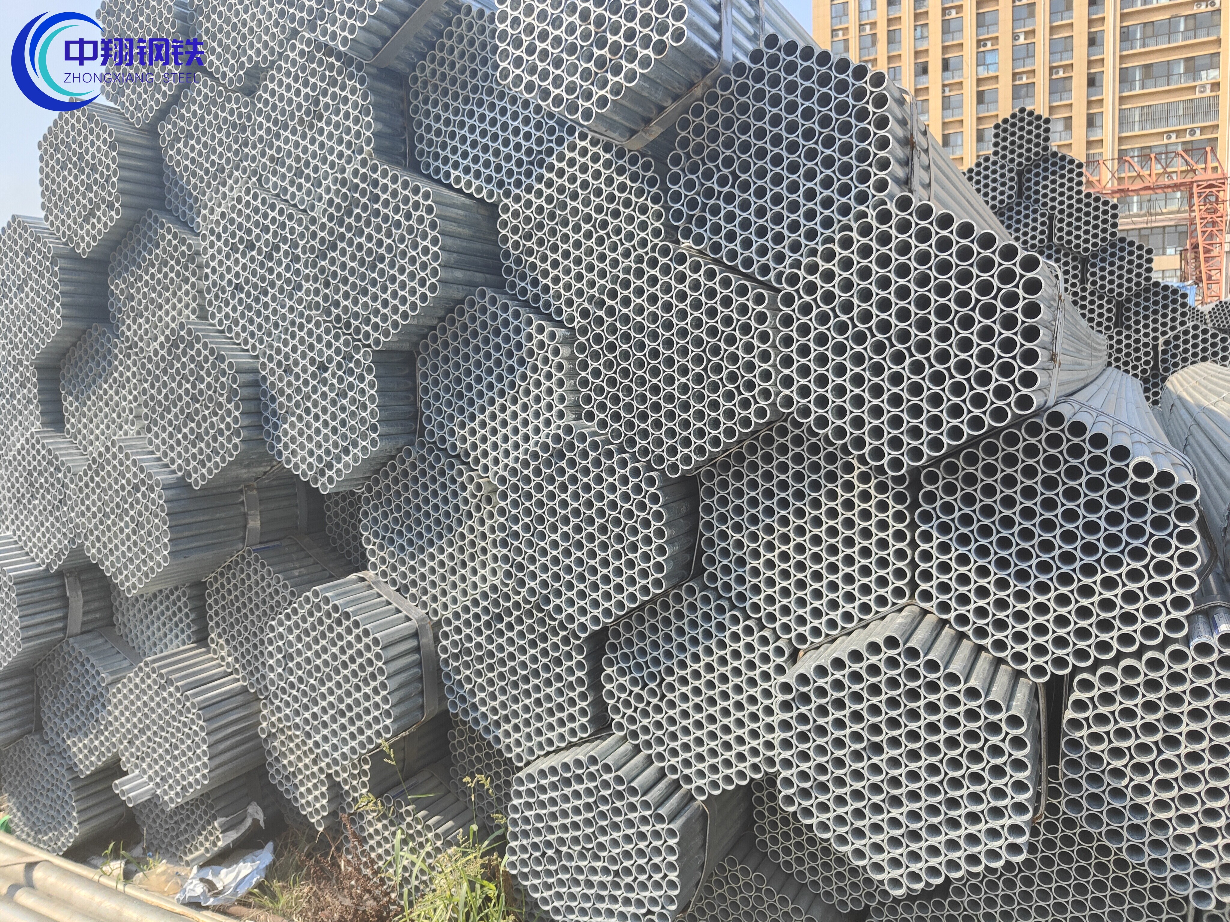 Q235 Galvanized Pipe