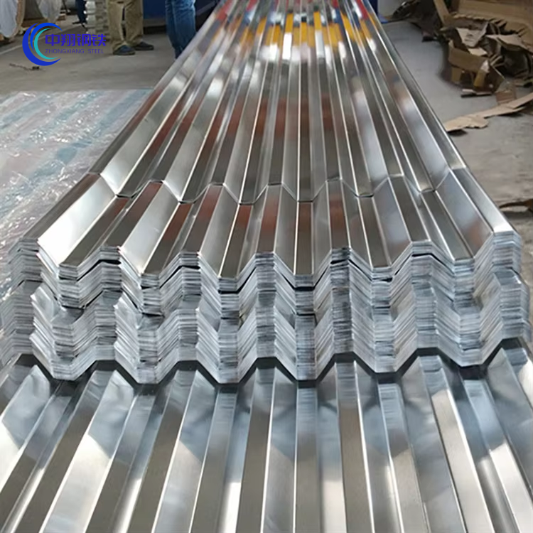 Aluminized Zinc Corrugated Sheet