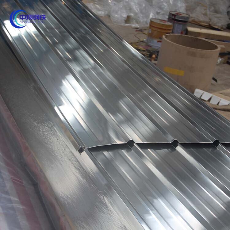 Aluminized Zinc Corrugated Sheet