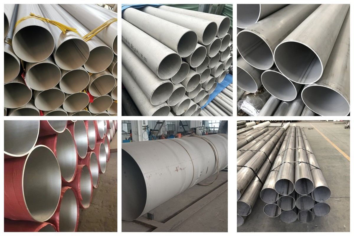 不不锈钢焊管拼图