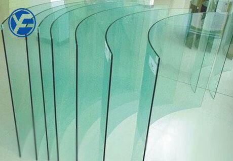 Flat and curved tempered glass
