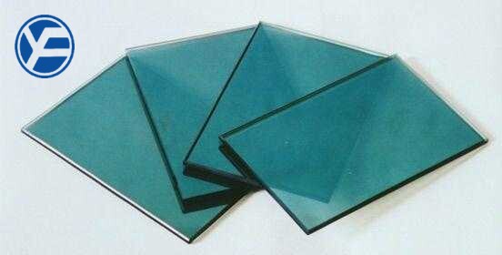 Coated glass 