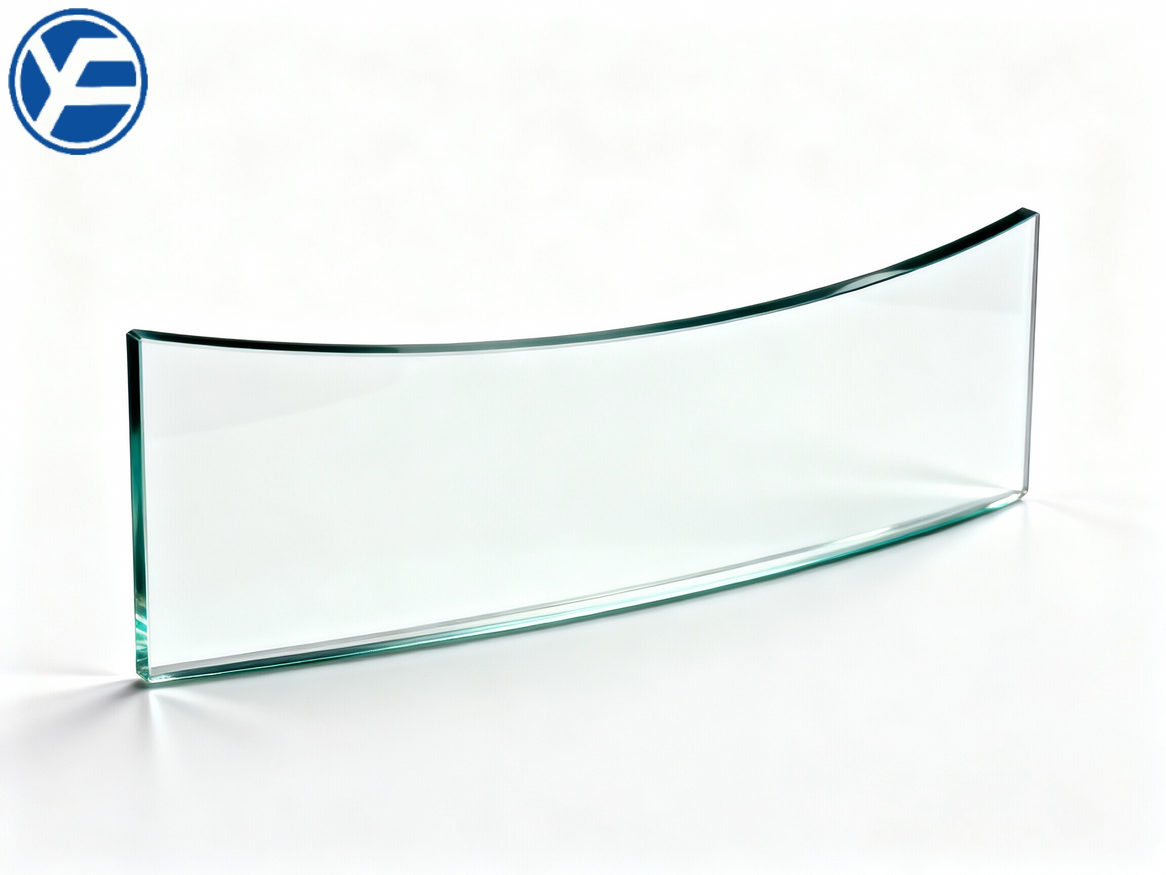 Curved tempered insulated laminated glass