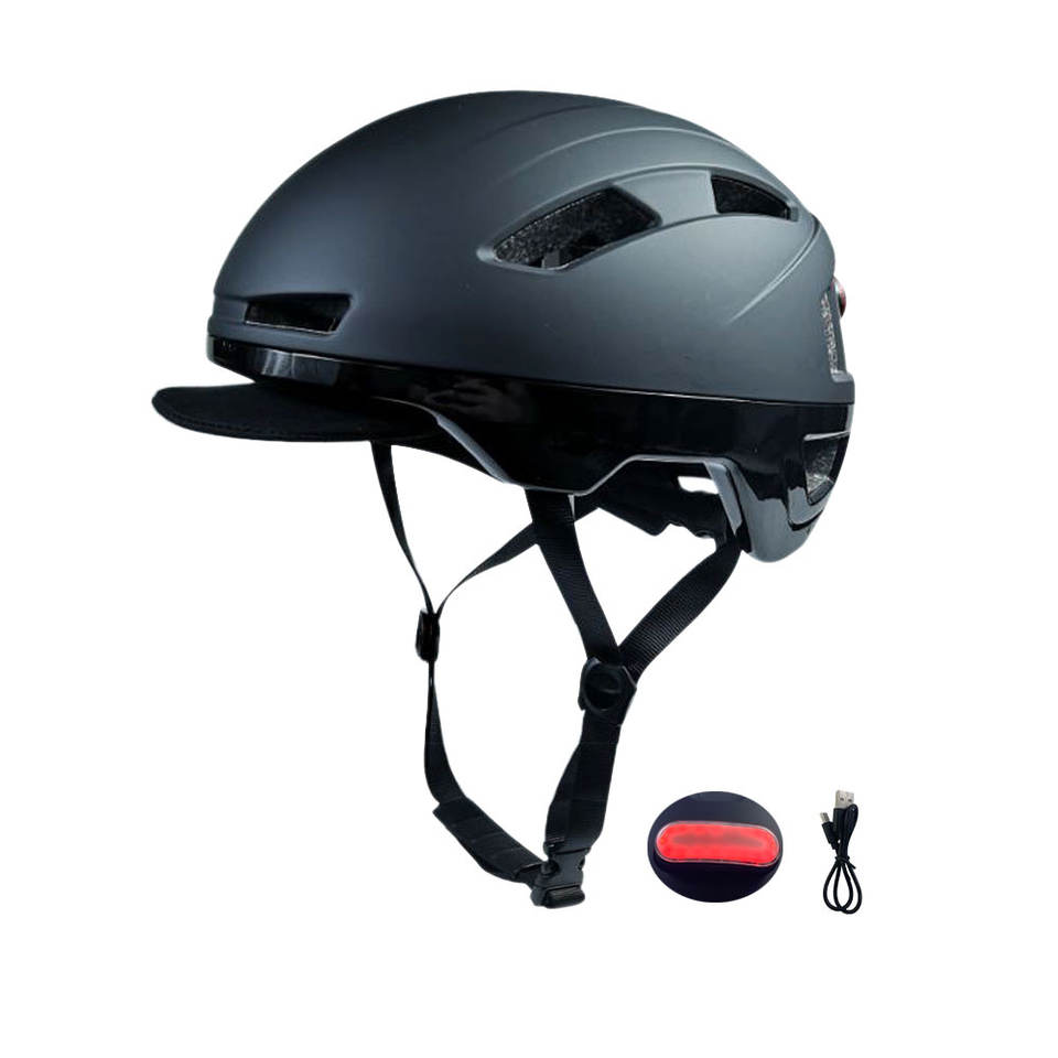 EW-618 With Fabric Visor And Tail Light