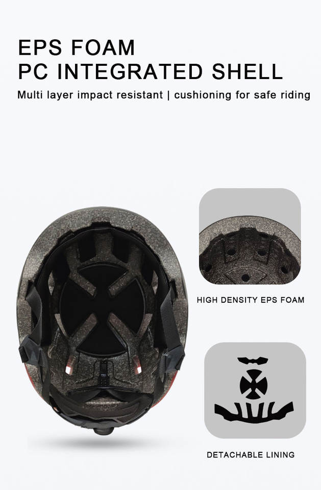 EW-618 With Fabric Visor And Tail Light