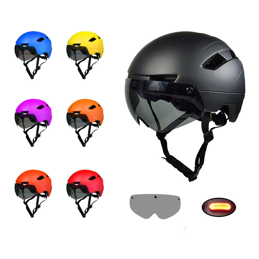EW-618 With Magnetic Lens And Tail Light