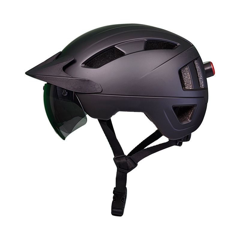 EW-618 With Visor+Magnetic Lens+Tail Light