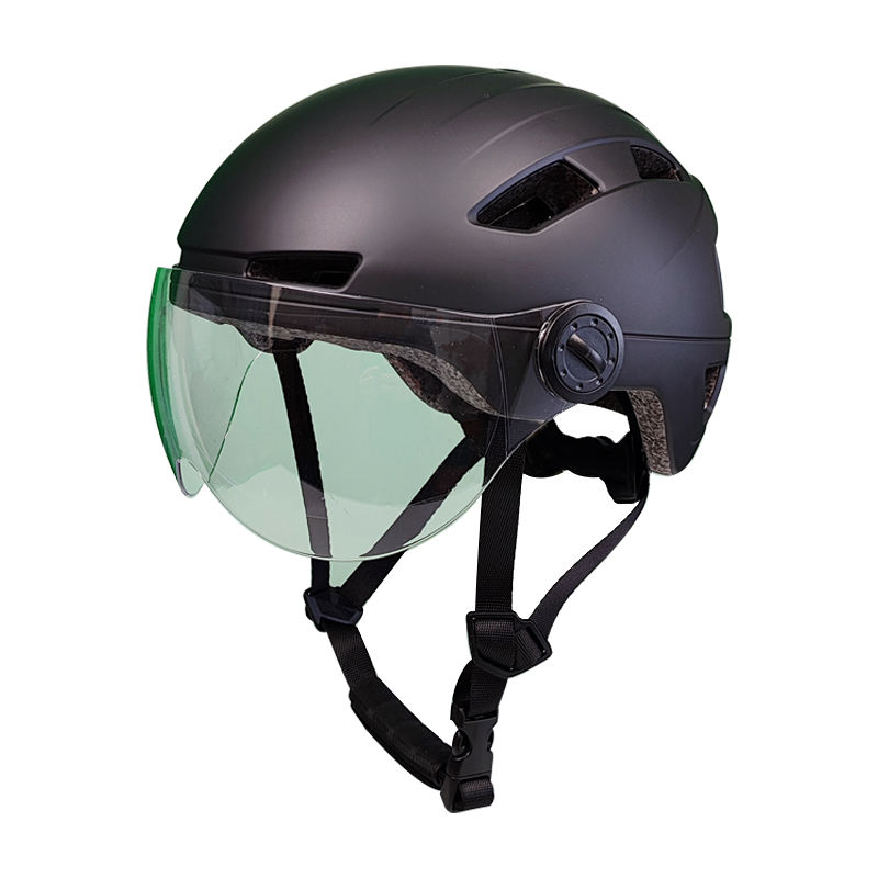EW-618 With Visor+Magnetic Lens+Tail Light