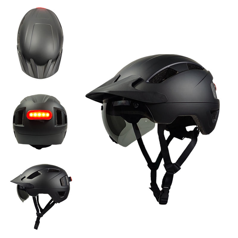 EW-618 With Visor+Magnetic Lens+Tail Light