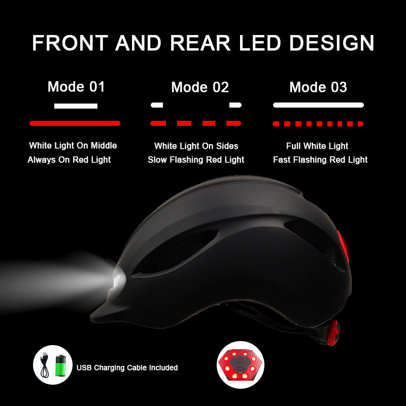 YL008 With Front & Rear Light