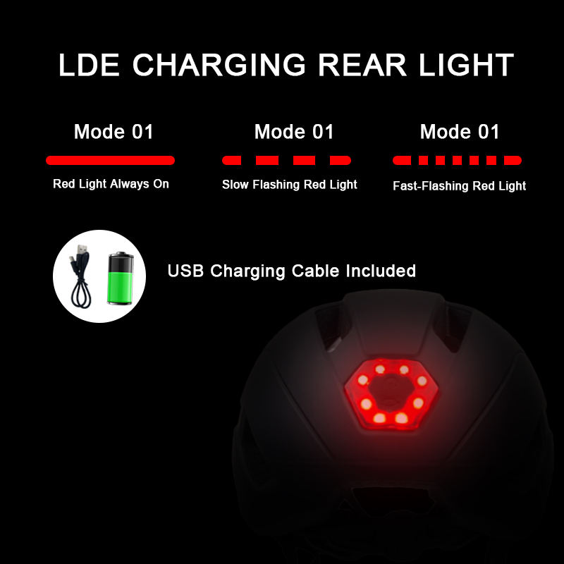 YL218 With Turn Signal Lights And Rear Light