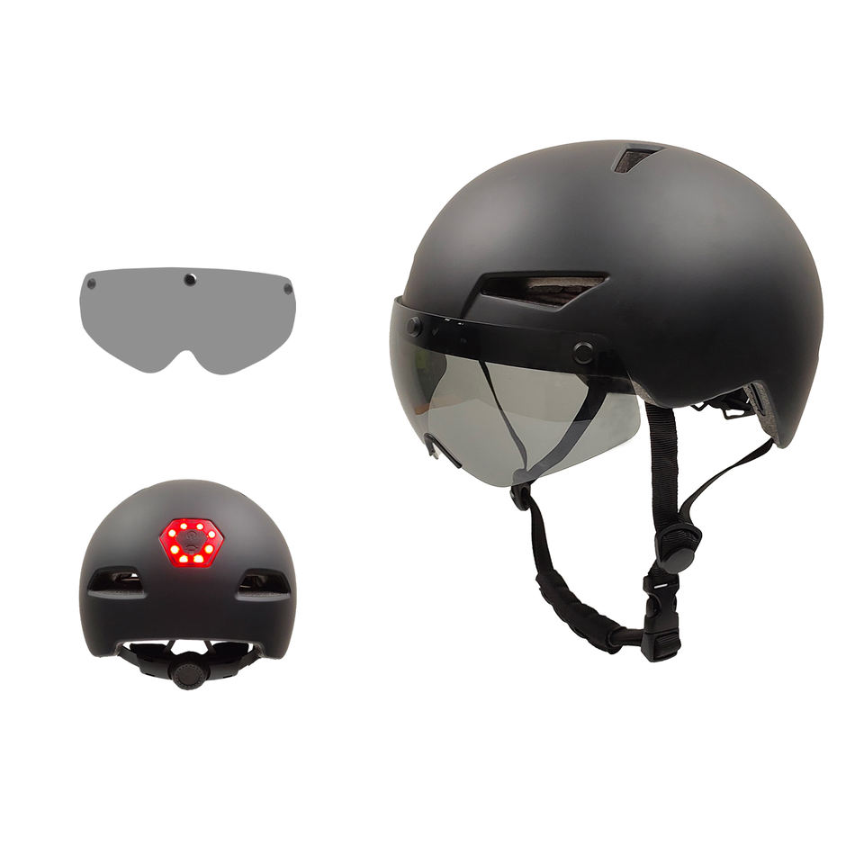 YL518 With Rear Light And Magnetic Lens
