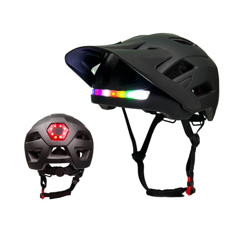 YL168 With Brim And Rear Light