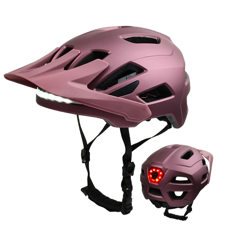 YL168 With Visor And Lights
