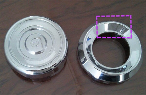 chrome plating for injection molding