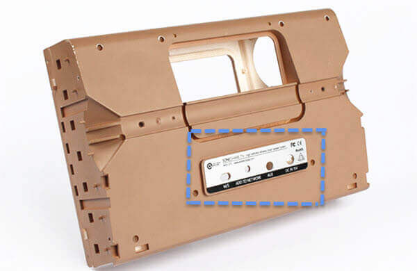 注塑成型的标签