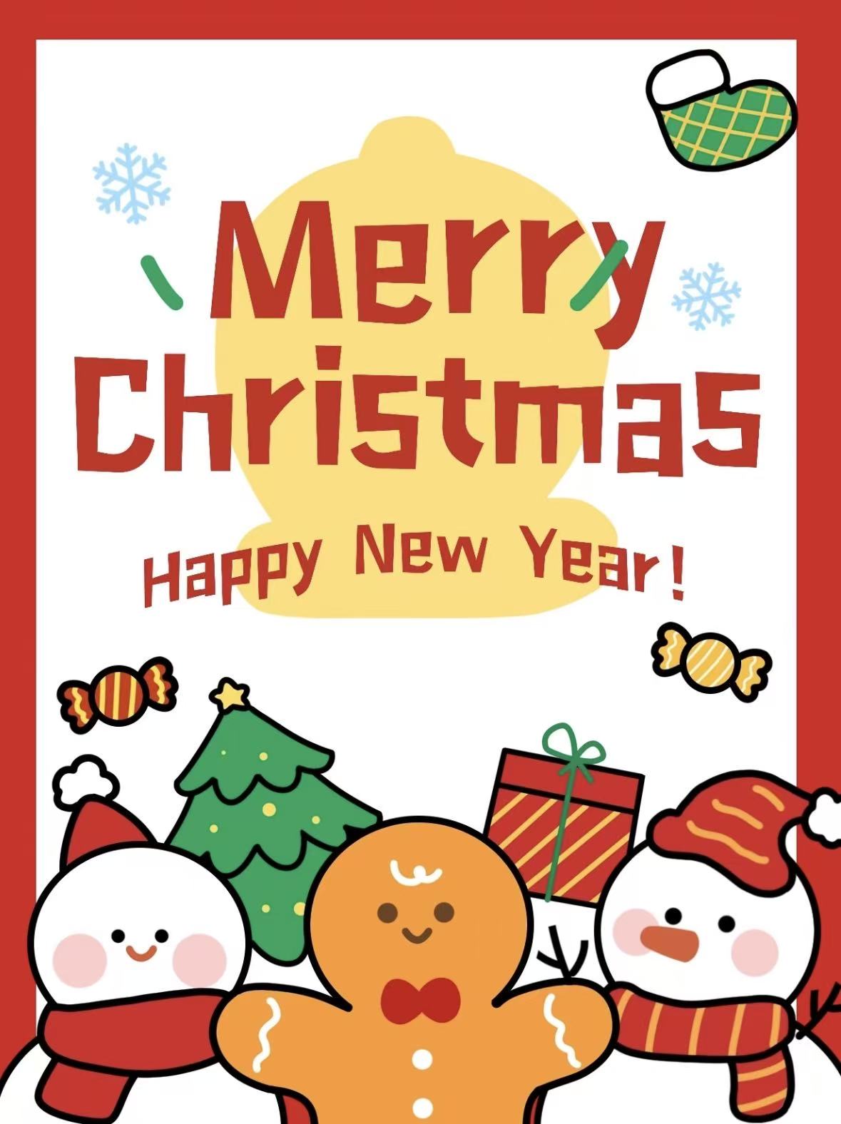 Gajes Mold Merry Christmas to all of you.