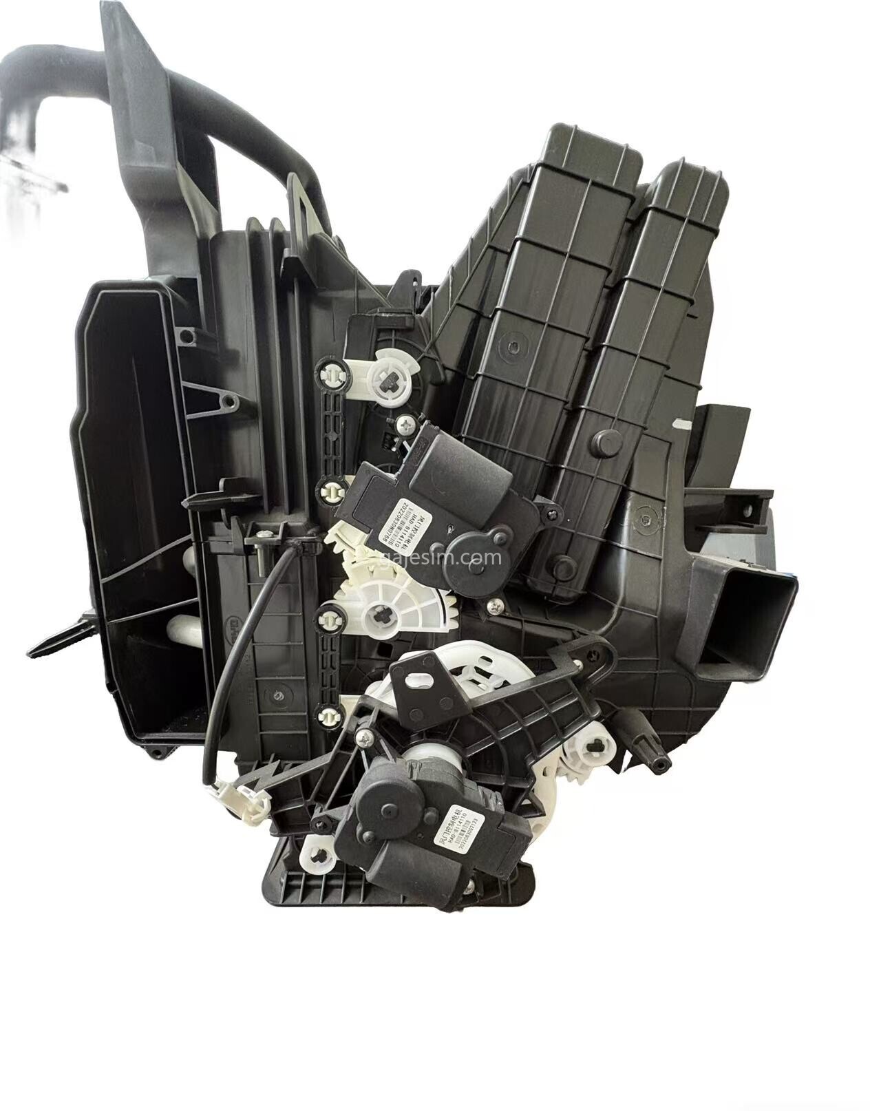 Air conditioning evaporator box