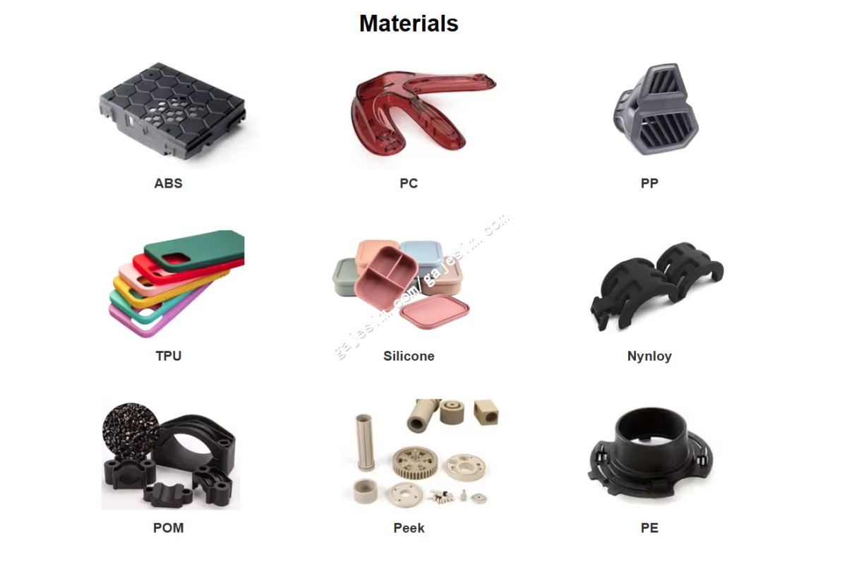 Vacuum Casting Materials