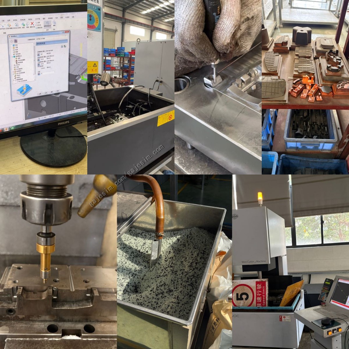 gajesmoldProcessing cost chart