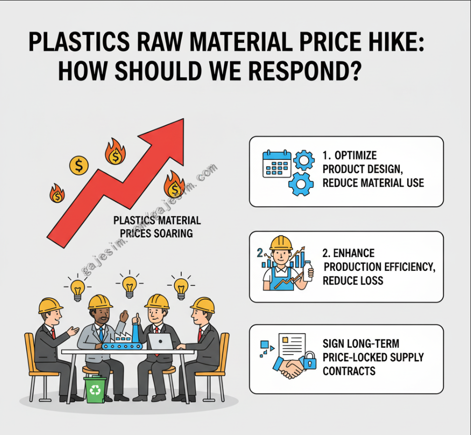 Warning: Plastic raw material supply enters a 