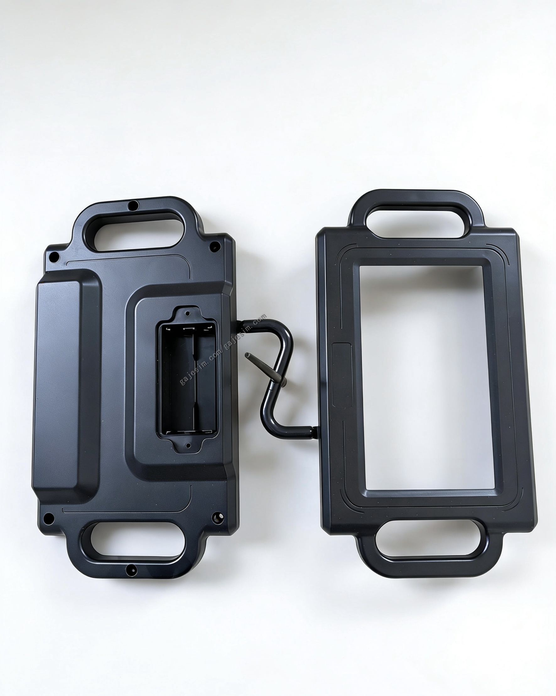 Electronic instrument casing