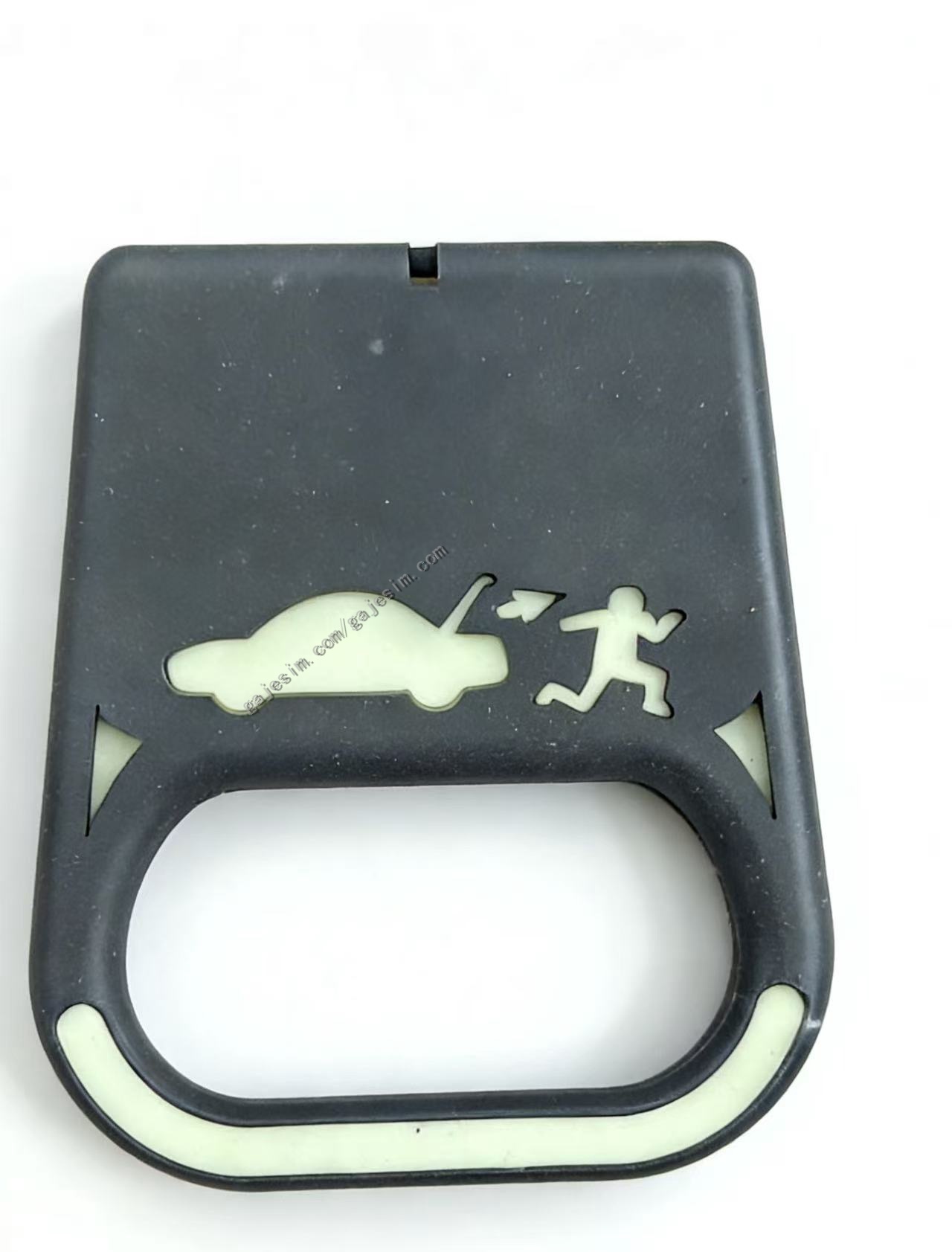 Trunk Emergency Release Handle&Glow-in-the-dark/Two-shot/insert Molding