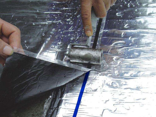 Polymer Self-adhesive Waterproofing Membrane