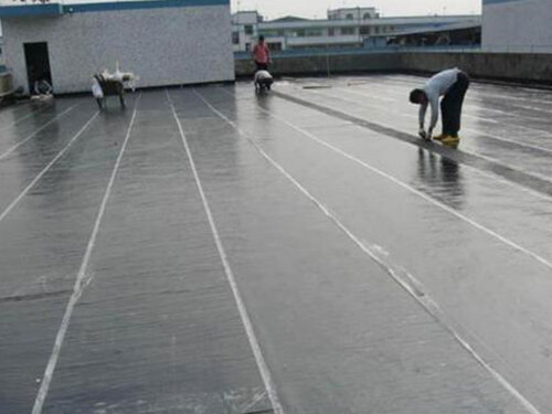 Polymer Self-adhesive Waterproofing Membrane