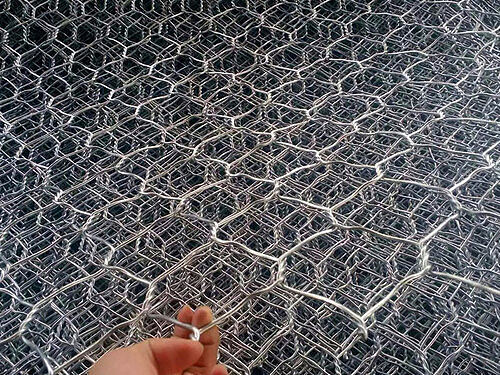 Gabion Net (Stone Cage Net)