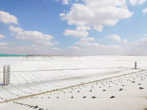 Ningdong Base Slag Yard Anti-seepage Project