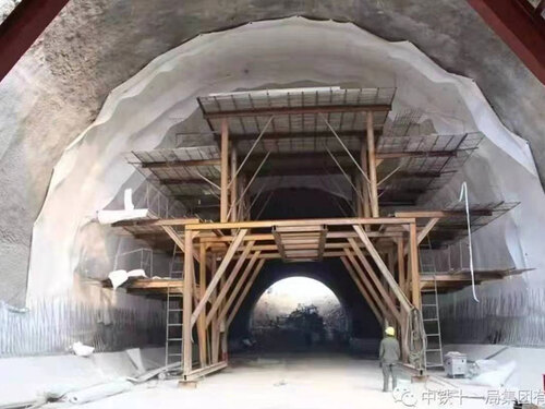 Tunnel Construction Project of China Railway Construction Bridge Bureau