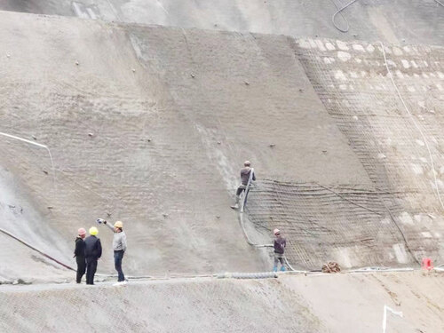 Binlai Expressway Slope Reinforcement Project