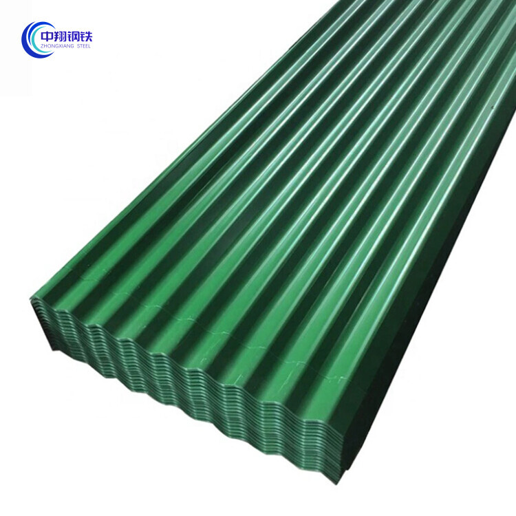 Color Coated Galvanized Roof Sheet PPGI