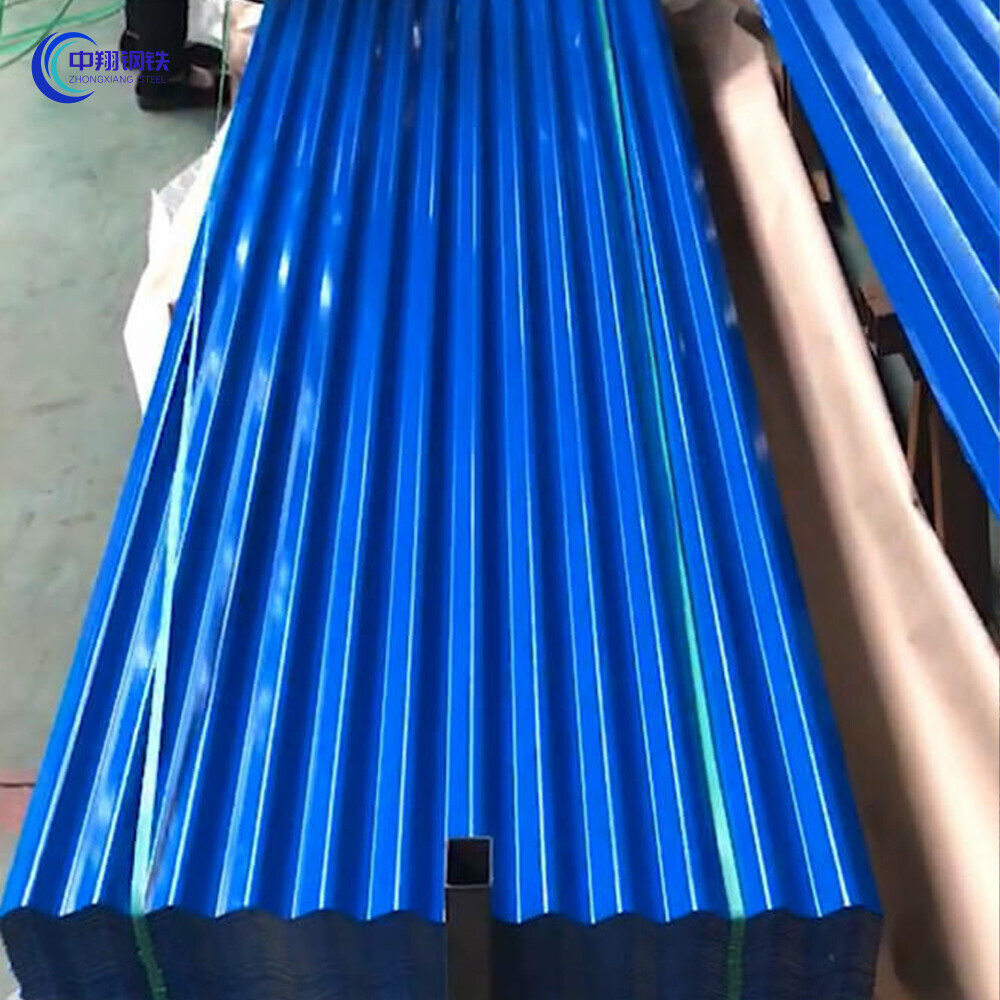 Color Coated Galvanized Roof Sheet PPGI