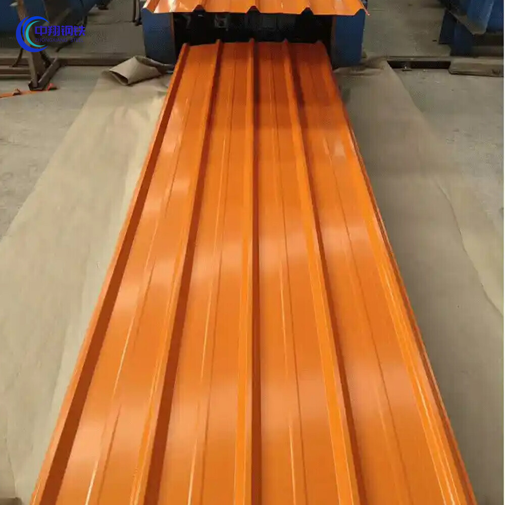 Color Coated Galvanized Roof Sheet PPGI