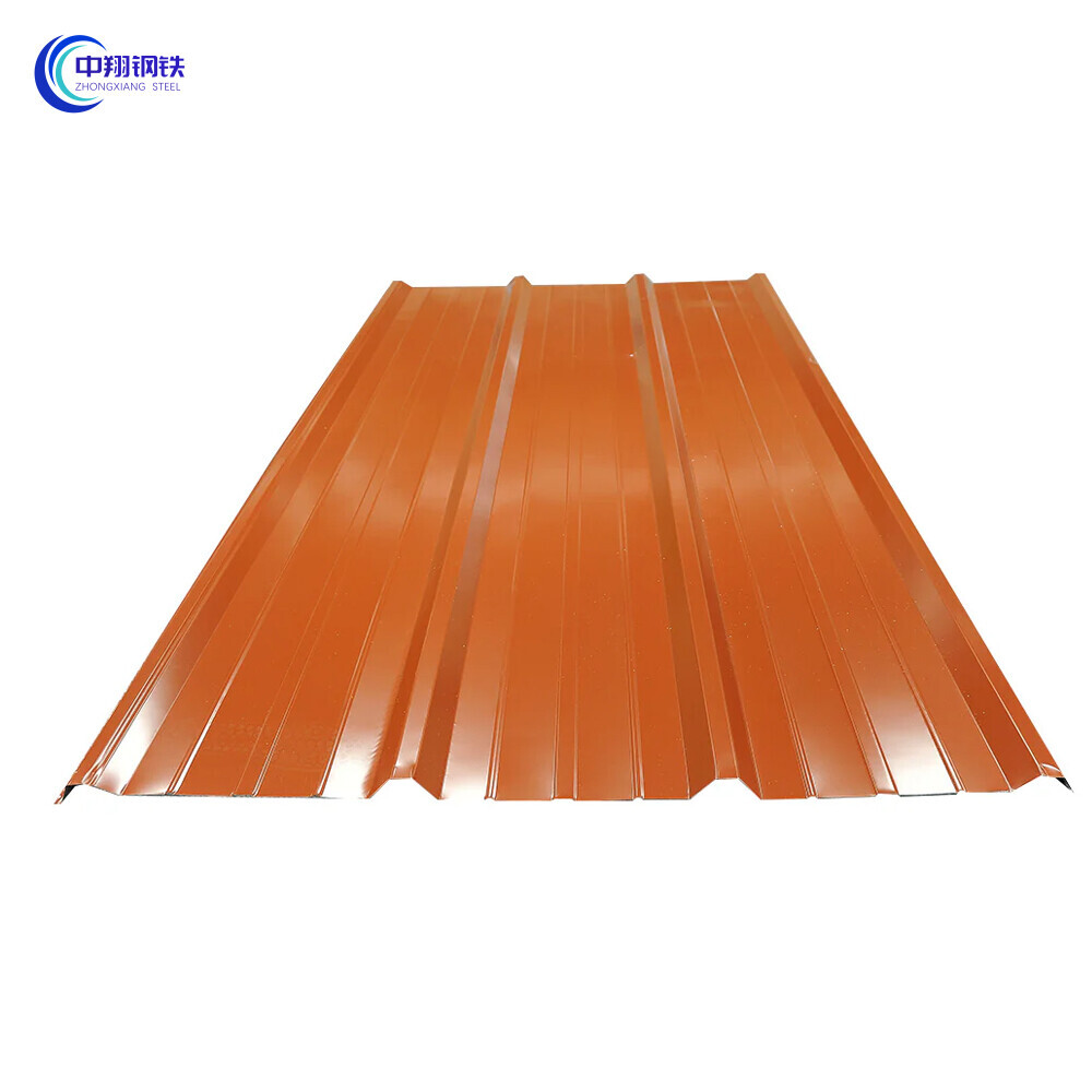 Colored Corrugated Roof Sheet