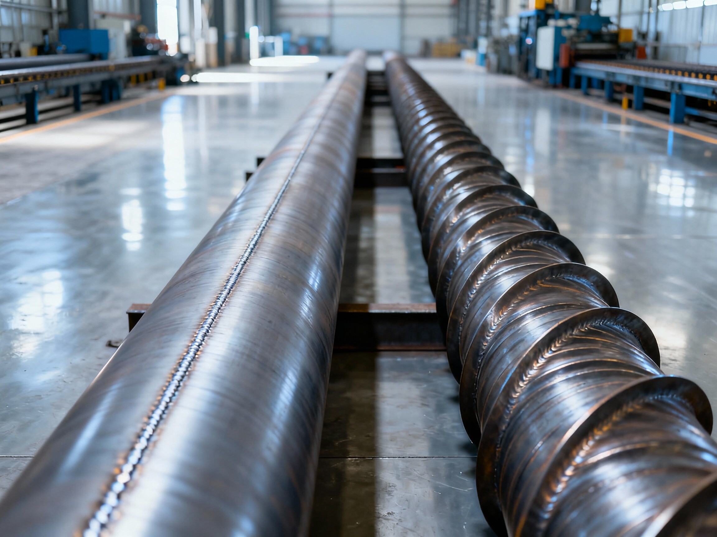 How to choose the most suitable welded steel pipe for your project? A comprehensive comparison of straight seam welded pipes and spiral welded pipes.