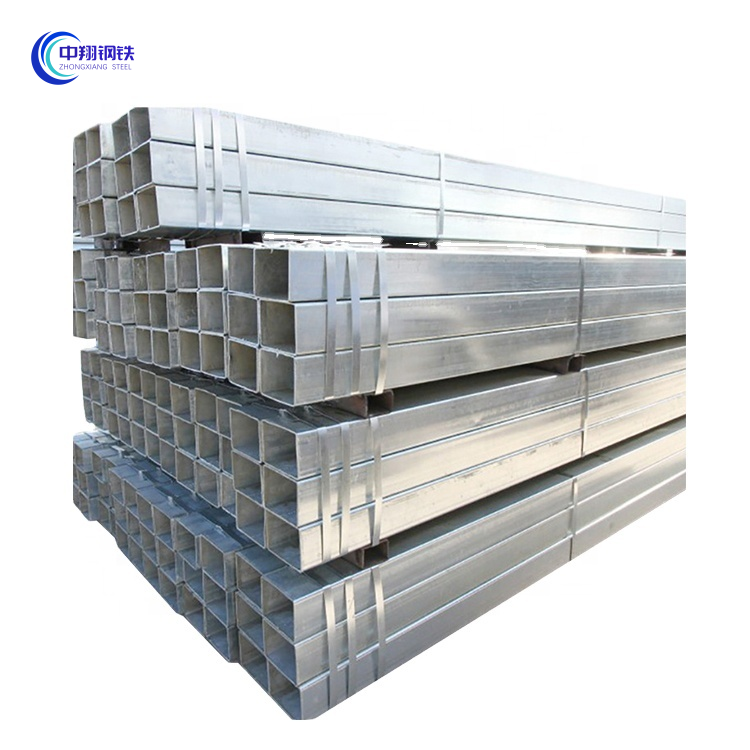 Galvanized Square Pipe