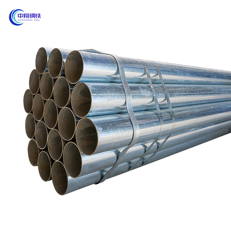 Galvanized Seamless Pipe
