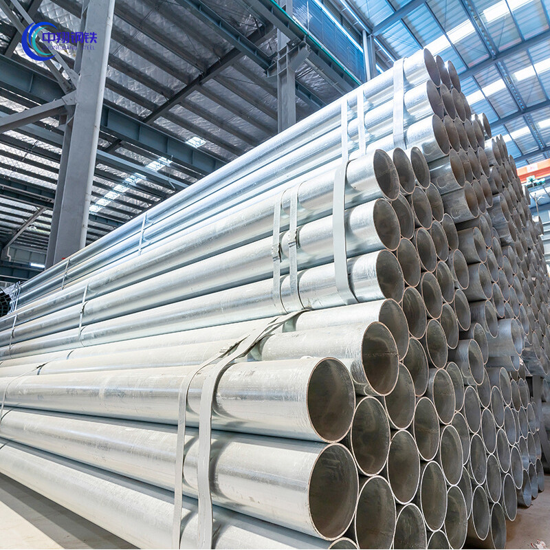 Galvanized Seamless Pipe