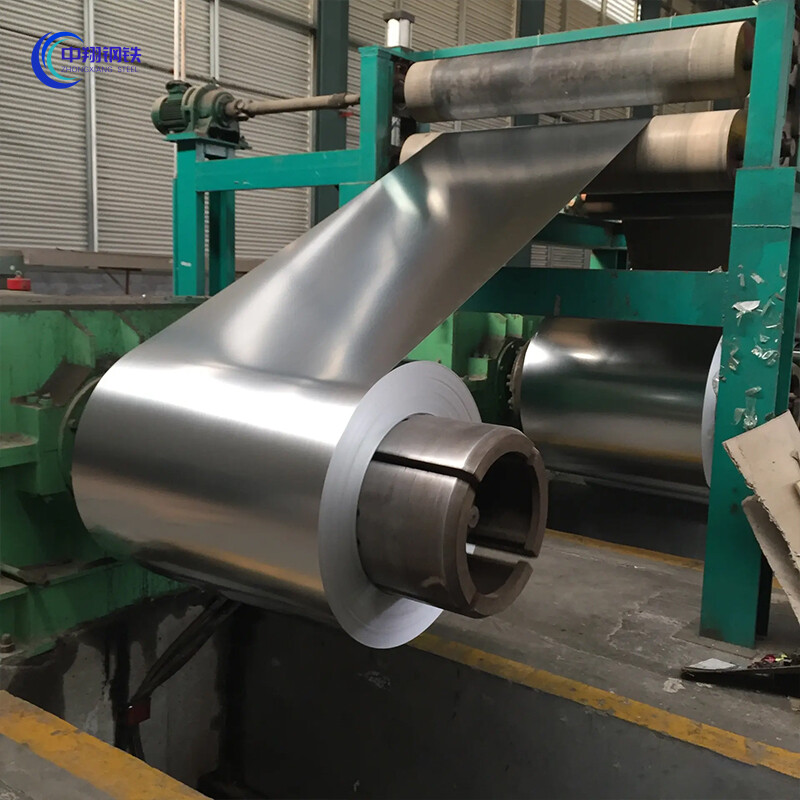 Electroplated Zinc Coil