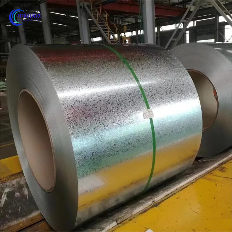 Electroplated Zinc Coil