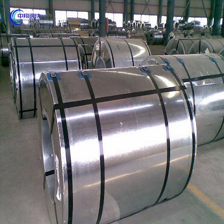 Galvanized coil